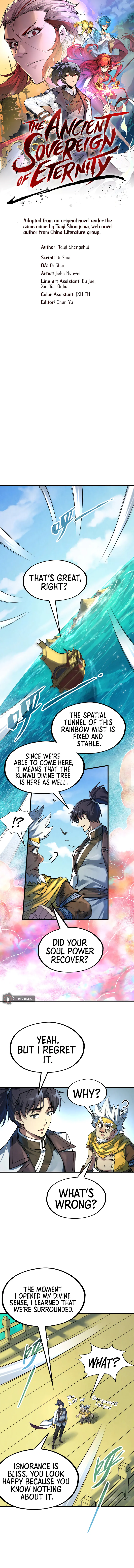 The Ancient Sovereign of Eternity Chapter 178 Page 1
