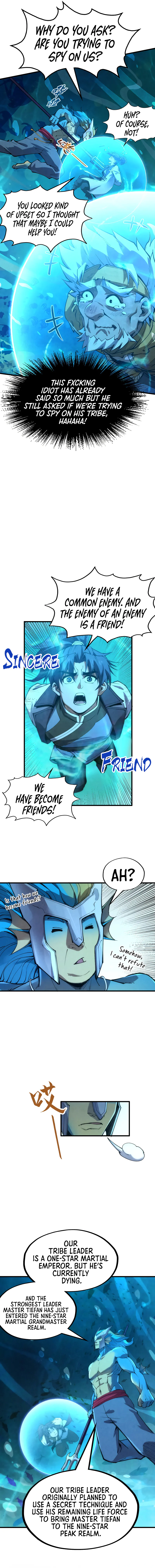 The Ancient Sovereign of Eternity Chapter 178 Page 9