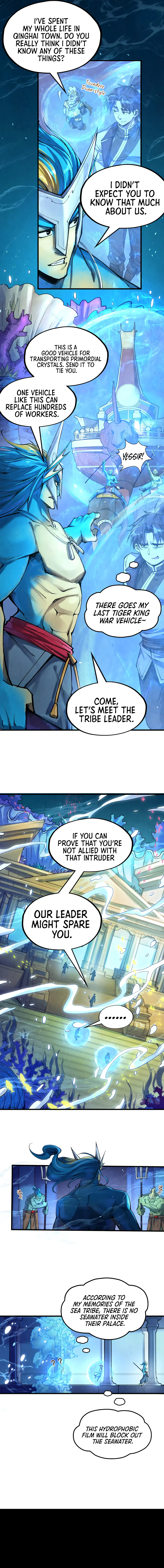 The Ancient Sovereign of Eternity Chapter 179 Page 2