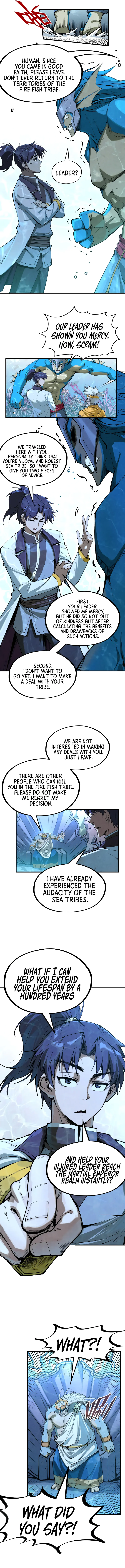 The Ancient Sovereign of Eternity Chapter 179 Page 8