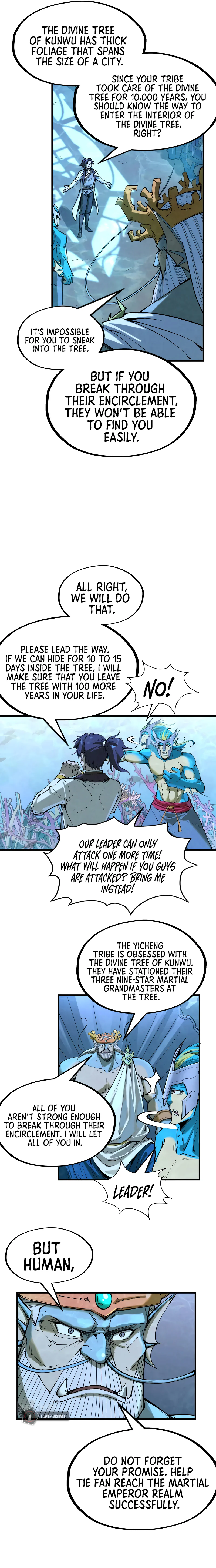 The Ancient Sovereign of Eternity Chapter 179 Page 11