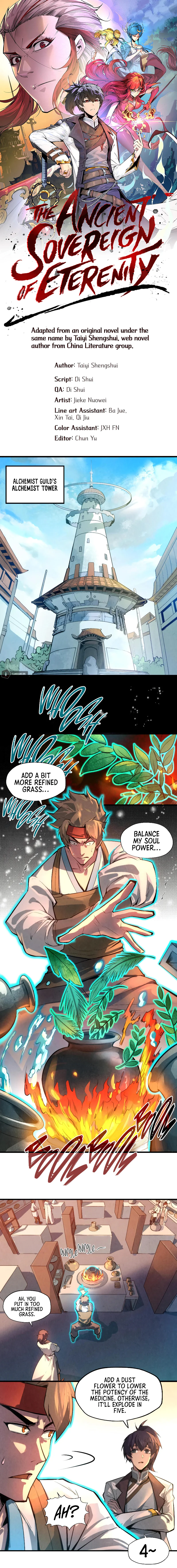 The Ancient Sovereign of Eternity Chapter 18 Page 3