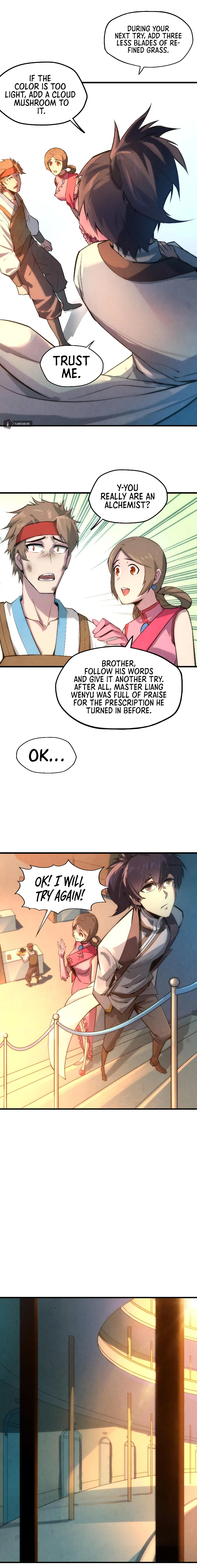 The Ancient Sovereign of Eternity Chapter 18 Page 7