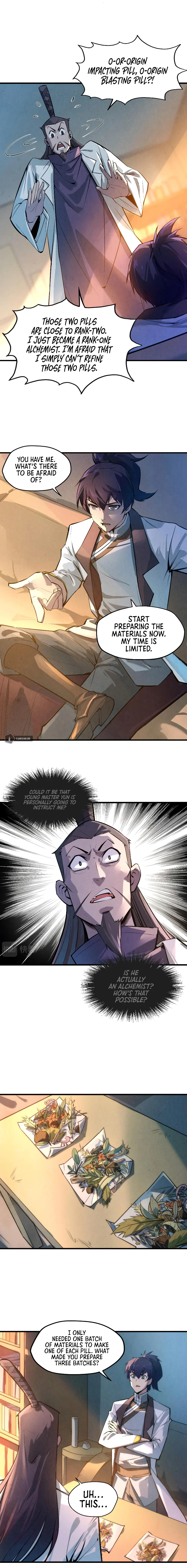 The Ancient Sovereign of Eternity Chapter 18 Page 10
