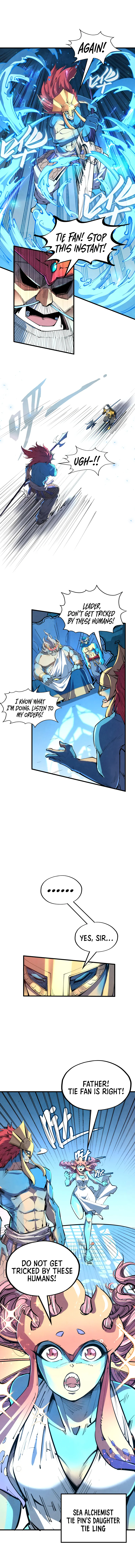 The Ancient Sovereign of Eternity Chapter 180 Page 2