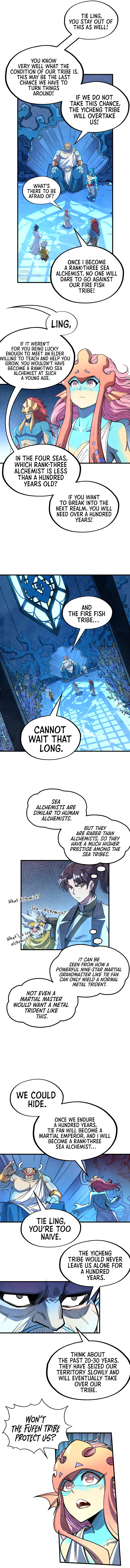 The Ancient Sovereign of Eternity Chapter 180 Page 3
