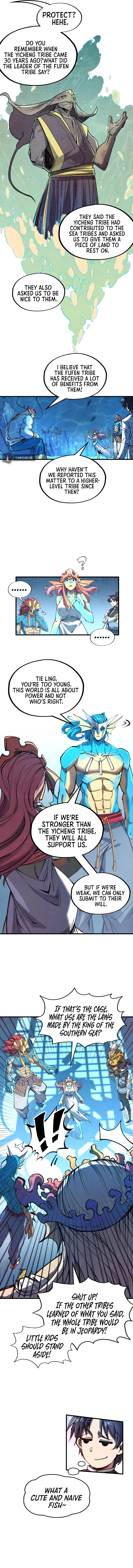 The Ancient Sovereign of Eternity Chapter 180 Page 4