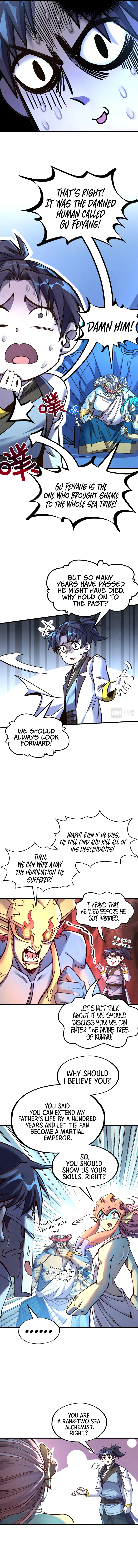 The Ancient Sovereign of Eternity Chapter 180 Page 6