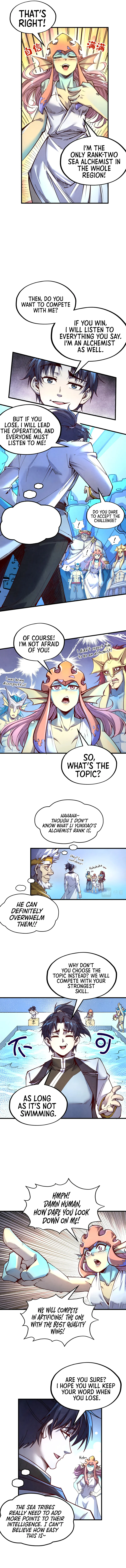 The Ancient Sovereign of Eternity Chapter 180 Page 7