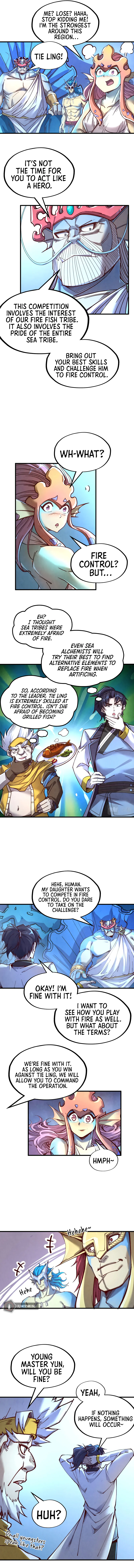 The Ancient Sovereign of Eternity Chapter 180 Page 8