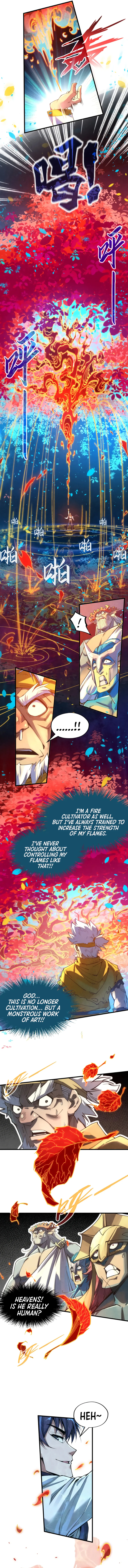 The Ancient Sovereign of Eternity Chapter 181 Page 3