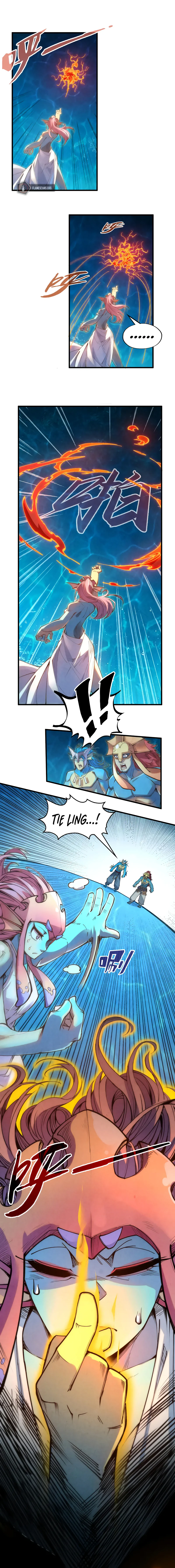 The Ancient Sovereign of Eternity Chapter 181 Page 5