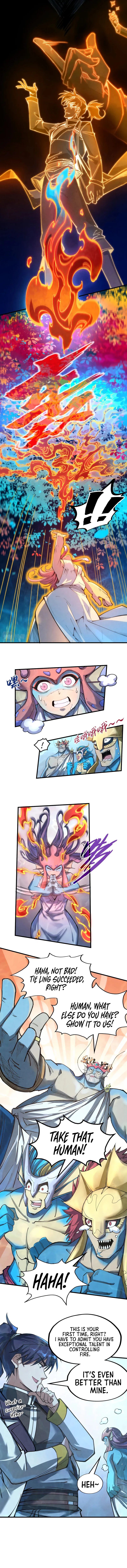 The Ancient Sovereign of Eternity Chapter 181 Page 6