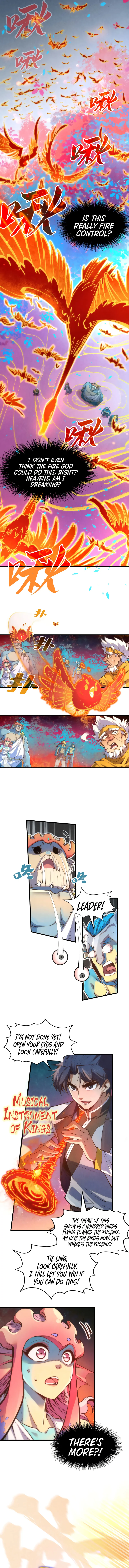 The Ancient Sovereign of Eternity Chapter 181 Page 9