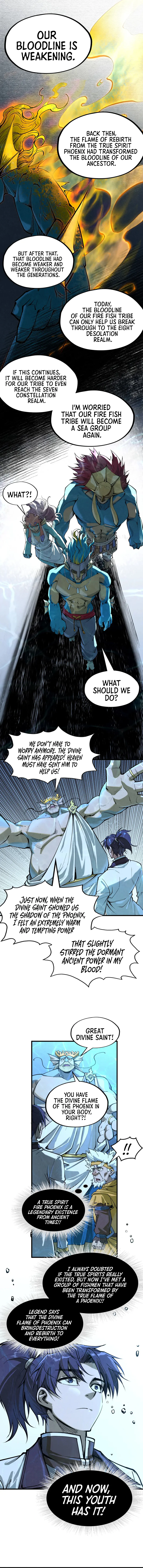 The Ancient Sovereign of Eternity Chapter 182 Page 5