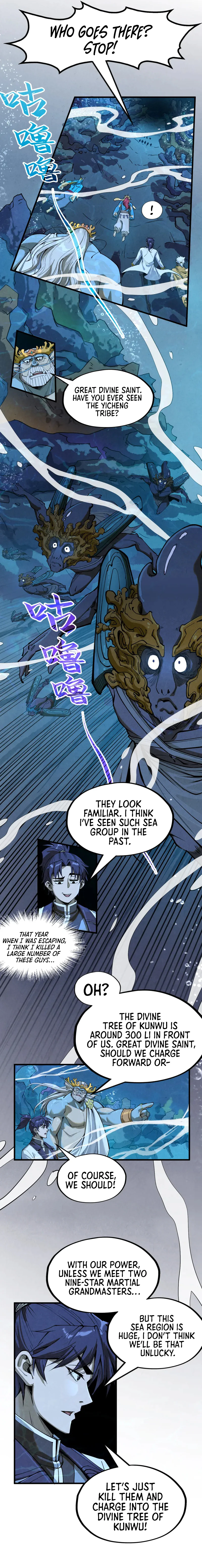 The Ancient Sovereign of Eternity Chapter 182 Page 8