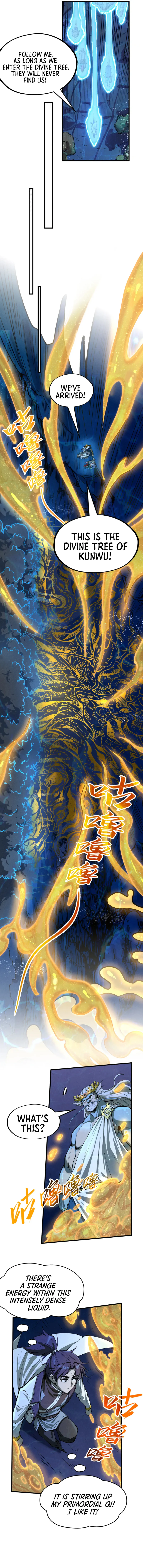 The Ancient Sovereign of Eternity Chapter 182 Page 11