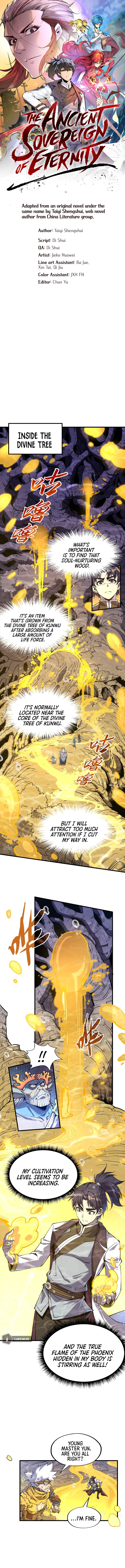 The Ancient Sovereign of Eternity Chapter 183 Page 1