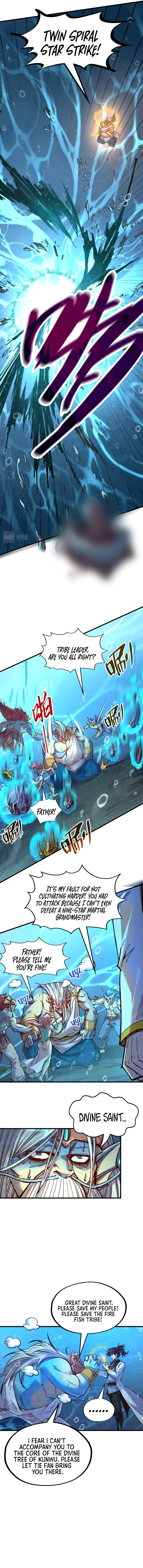The Ancient Sovereign of Eternity Chapter 183 Page 8