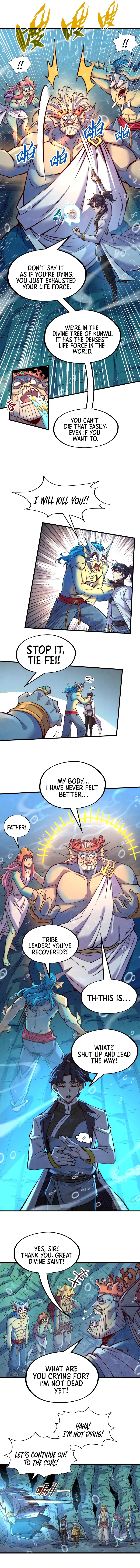 The Ancient Sovereign of Eternity Chapter 183 Page 9