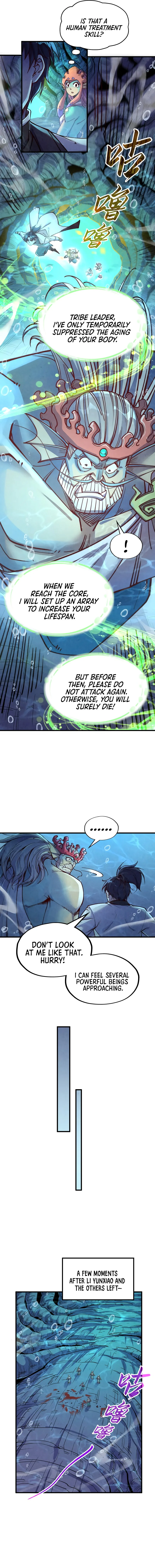 The Ancient Sovereign of Eternity Chapter 183 Page 10