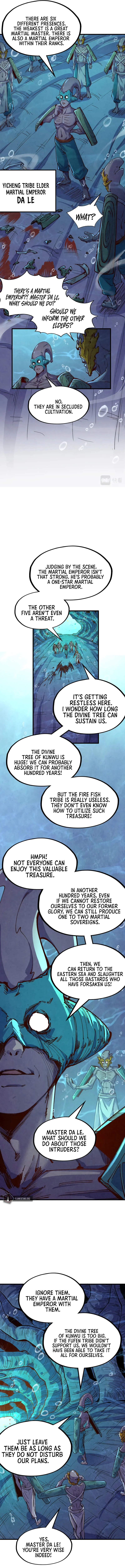 The Ancient Sovereign of Eternity Chapter 183 Page 11