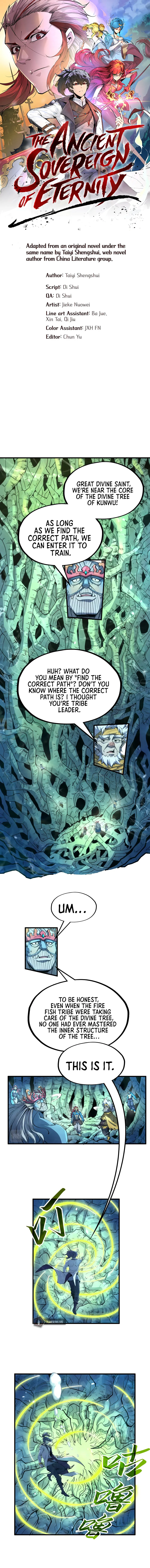 The Ancient Sovereign of Eternity Chapter 184 Page 1