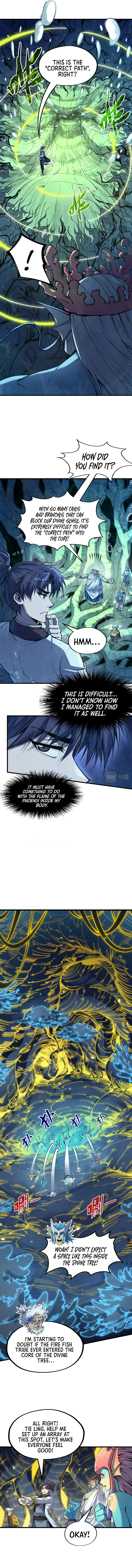 The Ancient Sovereign of Eternity Chapter 184 Page 2