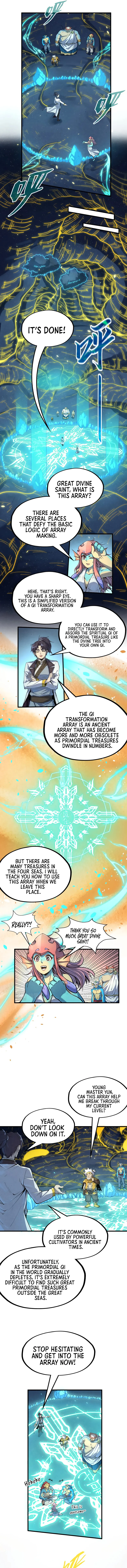 The Ancient Sovereign of Eternity Chapter 184 Page 3