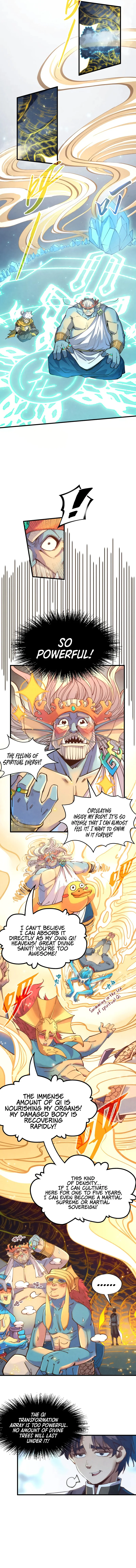 The Ancient Sovereign of Eternity Chapter 184 Page 4
