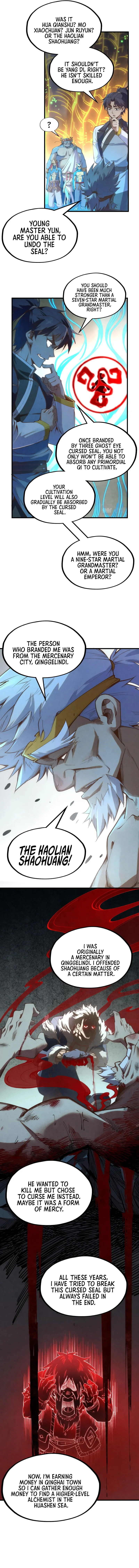 The Ancient Sovereign of Eternity Chapter 184 Page 7