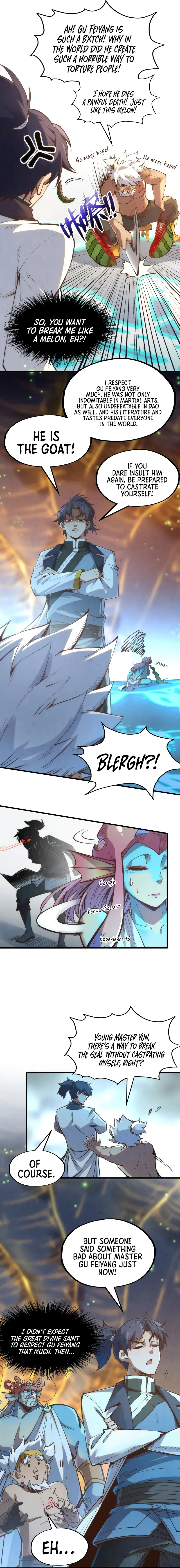 The Ancient Sovereign of Eternity Chapter 184 Page 10