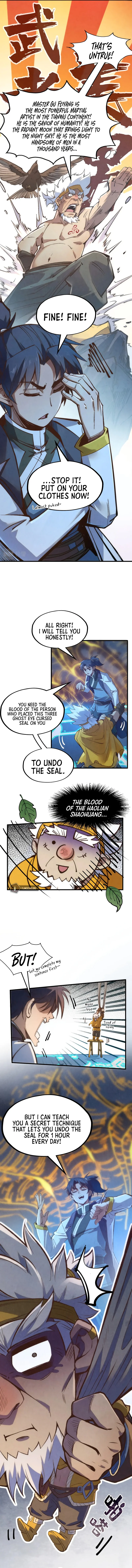 The Ancient Sovereign of Eternity Chapter 184 Page 11