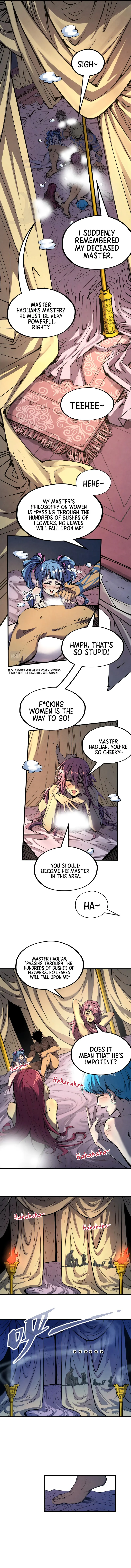 The Ancient Sovereign of Eternity Chapter 185 Page 3