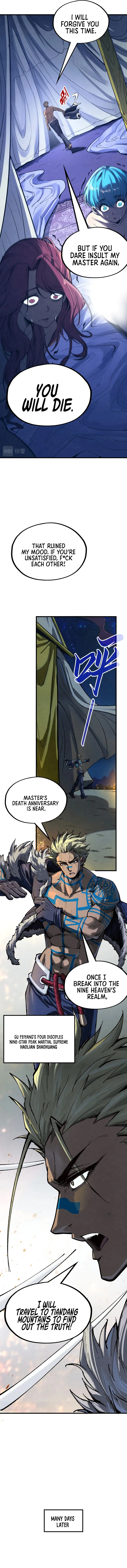 The Ancient Sovereign of Eternity Chapter 185 Page 4