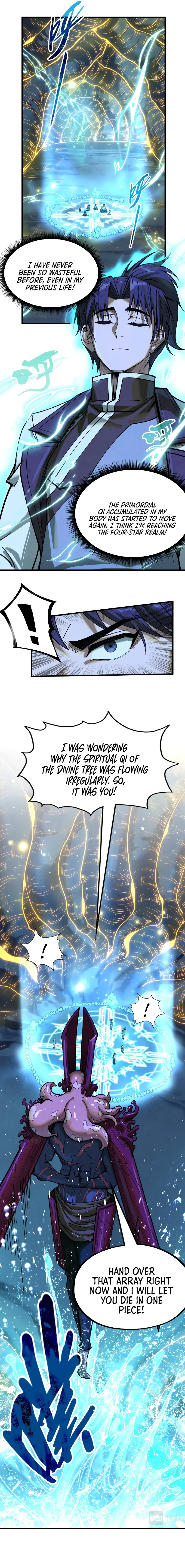 The Ancient Sovereign of Eternity Chapter 185 Page 5