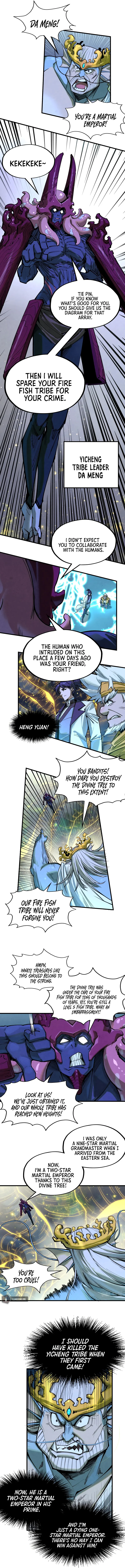 The Ancient Sovereign of Eternity Chapter 185 Page 6