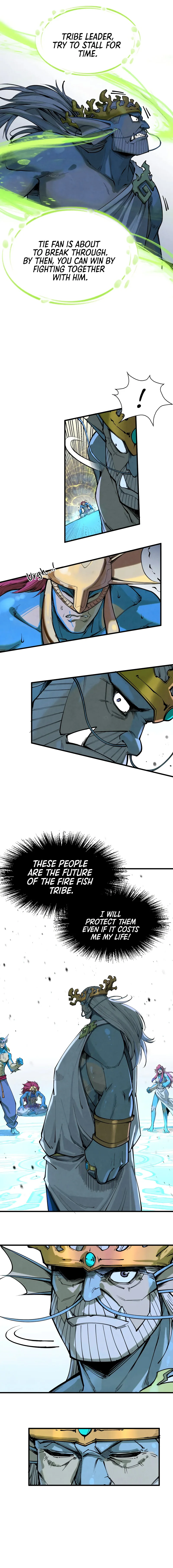 The Ancient Sovereign of Eternity Chapter 185 Page 7