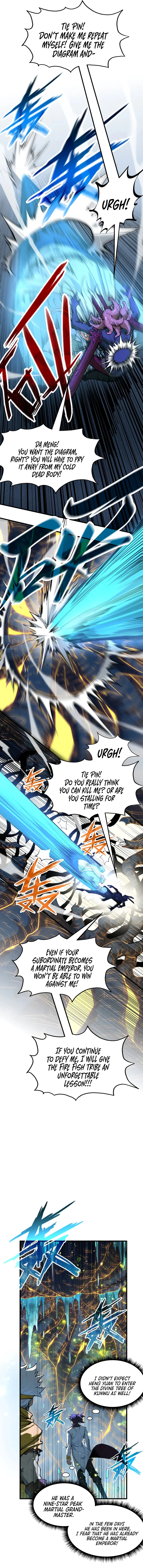The Ancient Sovereign of Eternity Chapter 185 Page 8