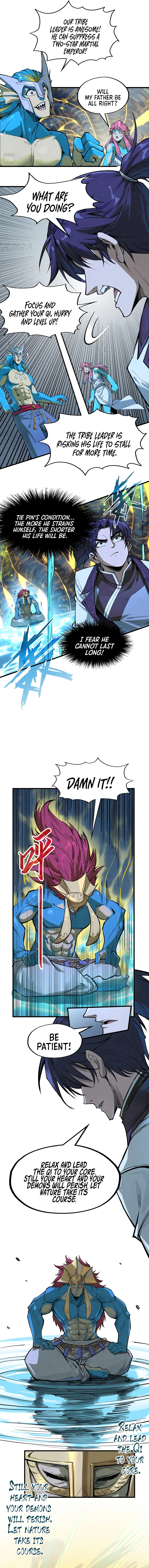 The Ancient Sovereign of Eternity Chapter 185 Page 9