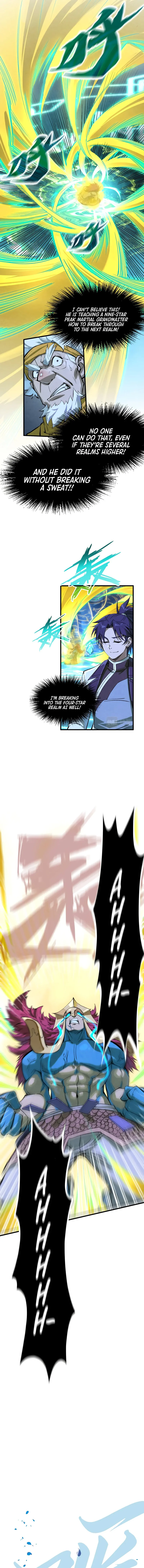 The Ancient Sovereign of Eternity Chapter 185 Page 10