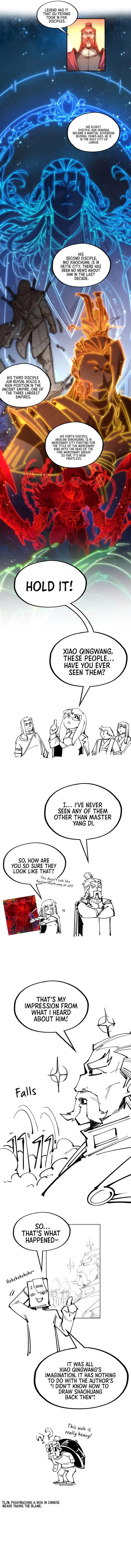 The Ancient Sovereign of Eternity Chapter 185 Page 13