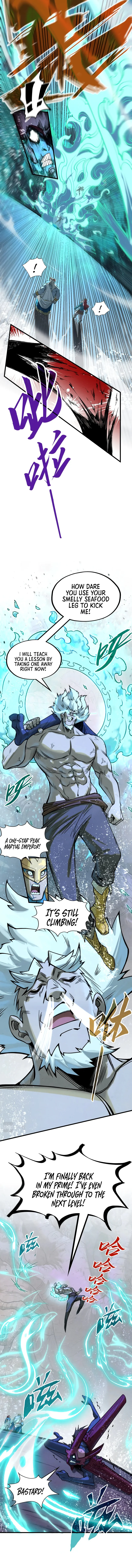 The Ancient Sovereign of Eternity Chapter 186 Page 4