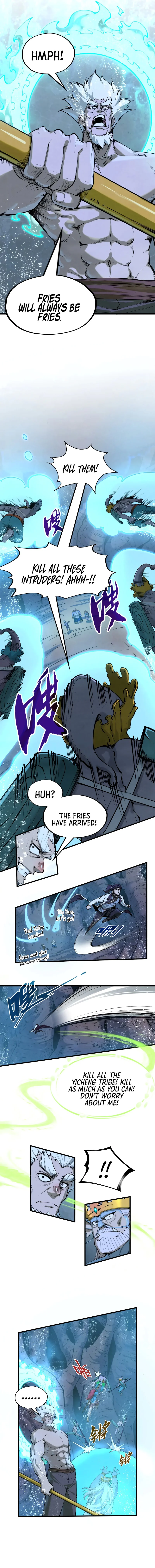 The Ancient Sovereign of Eternity Chapter 186 Page 8