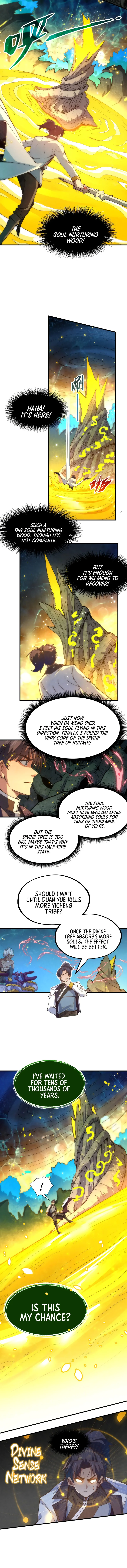 The Ancient Sovereign of Eternity Chapter 186 Page 10