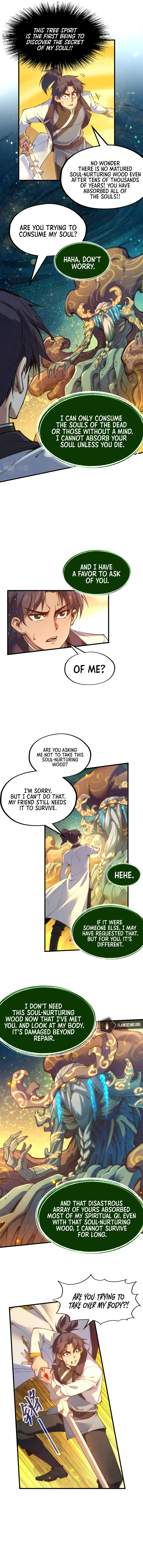 The Ancient Sovereign of Eternity Chapter 187 Page 4