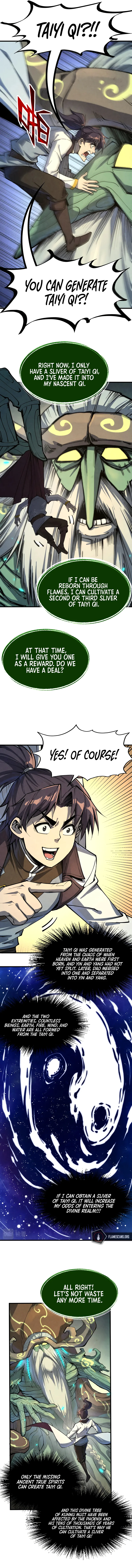 The Ancient Sovereign of Eternity Chapter 187 Page 8