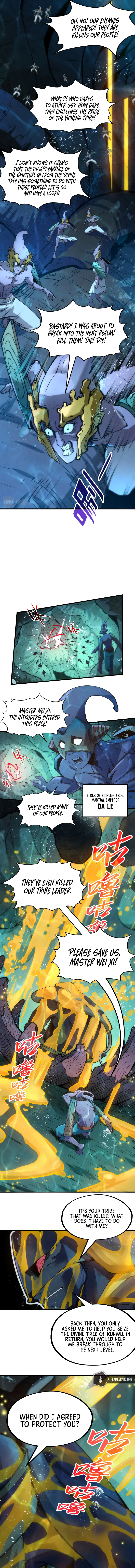 The Ancient Sovereign of Eternity Chapter 188 Page 5