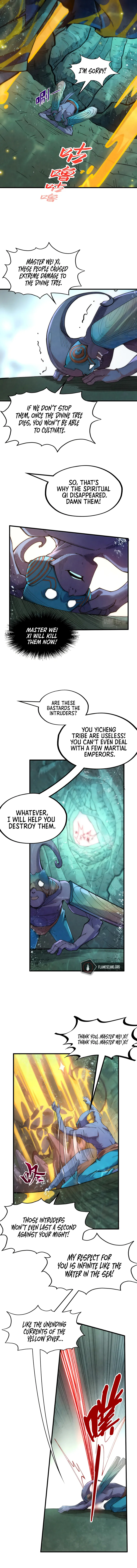 The Ancient Sovereign of Eternity Chapter 188 Page 6