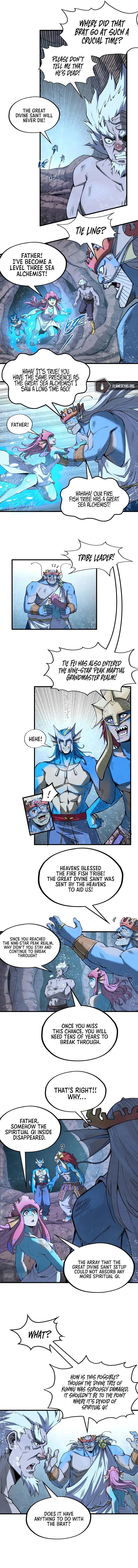The Ancient Sovereign of Eternity Chapter 188 Page 8